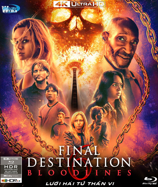 4KUHD-1035.Final Destination VI Bloodlines 2025  LƯỠI HÁI TỮ THẦN 6 - HUYẾT THỐNG  4K66G  (TRUE- HD 7.1 DOLBY ATMOS - DOLBY VISION) USA